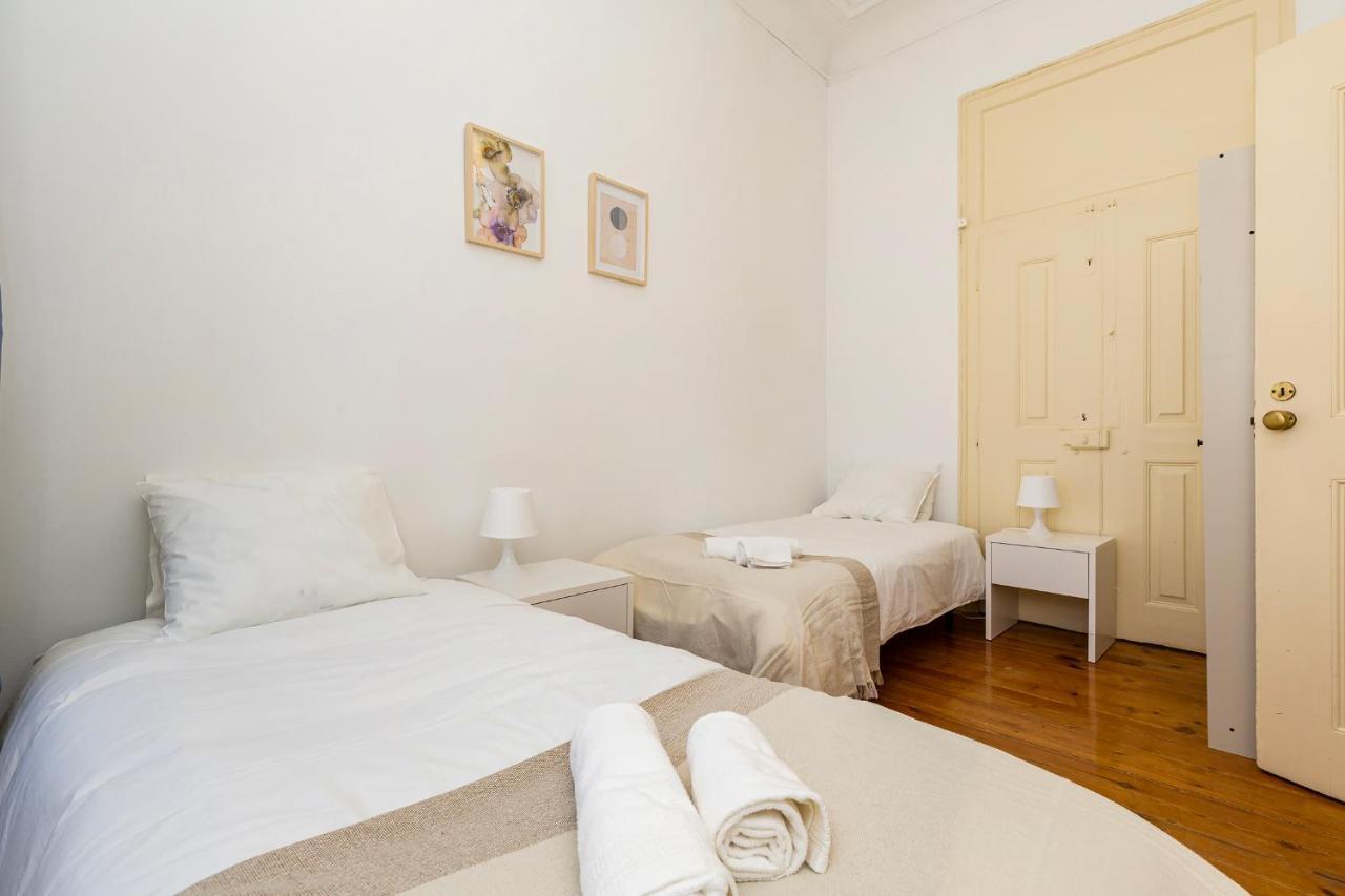 4Br Lisbon Apartament - Excellent Location - New Mattresses! Экстерьер фото