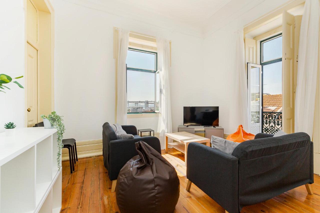 4Br Lisbon Apartament - Excellent Location - New Mattresses! Экстерьер фото